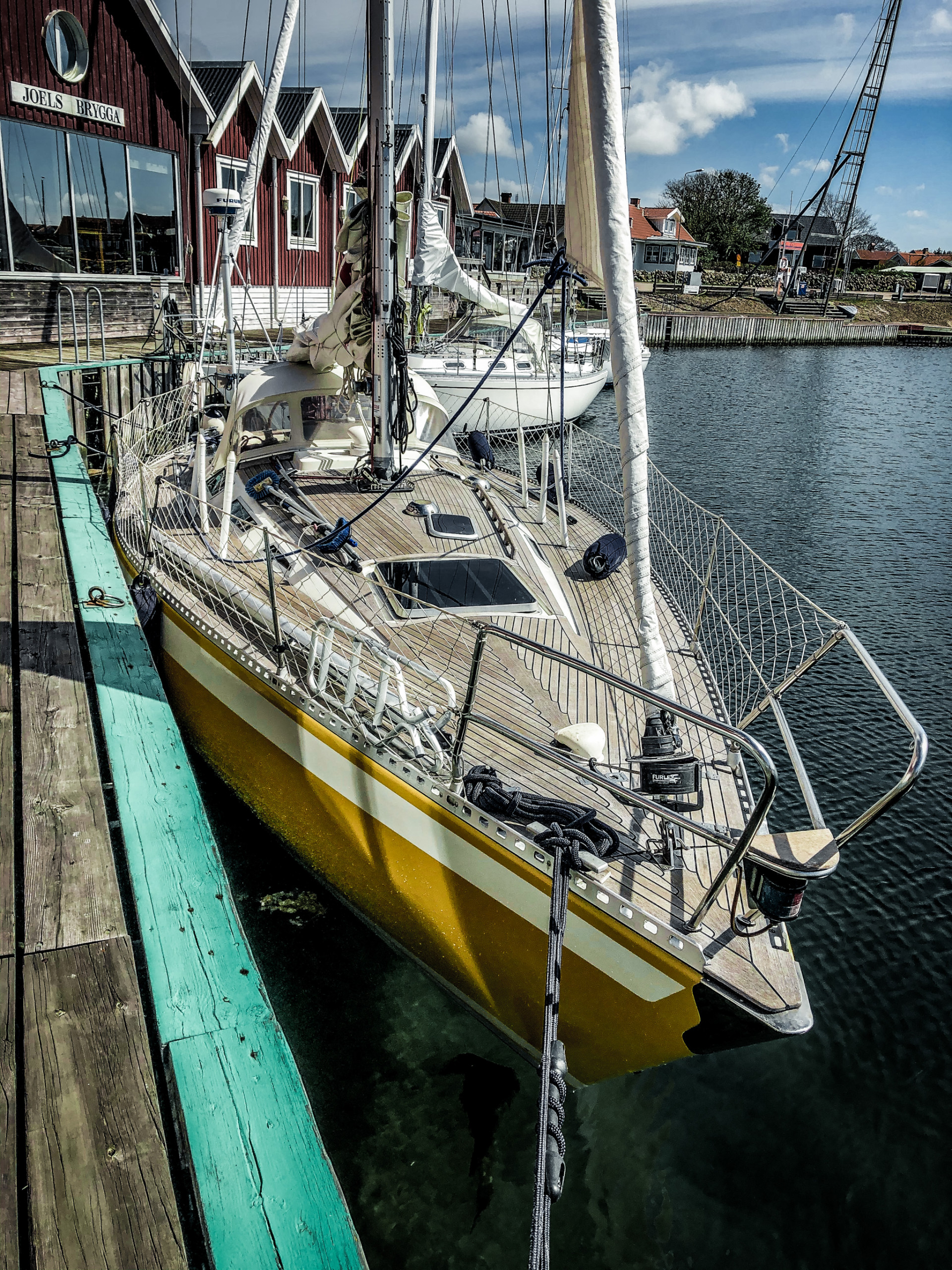 yachts in sweden