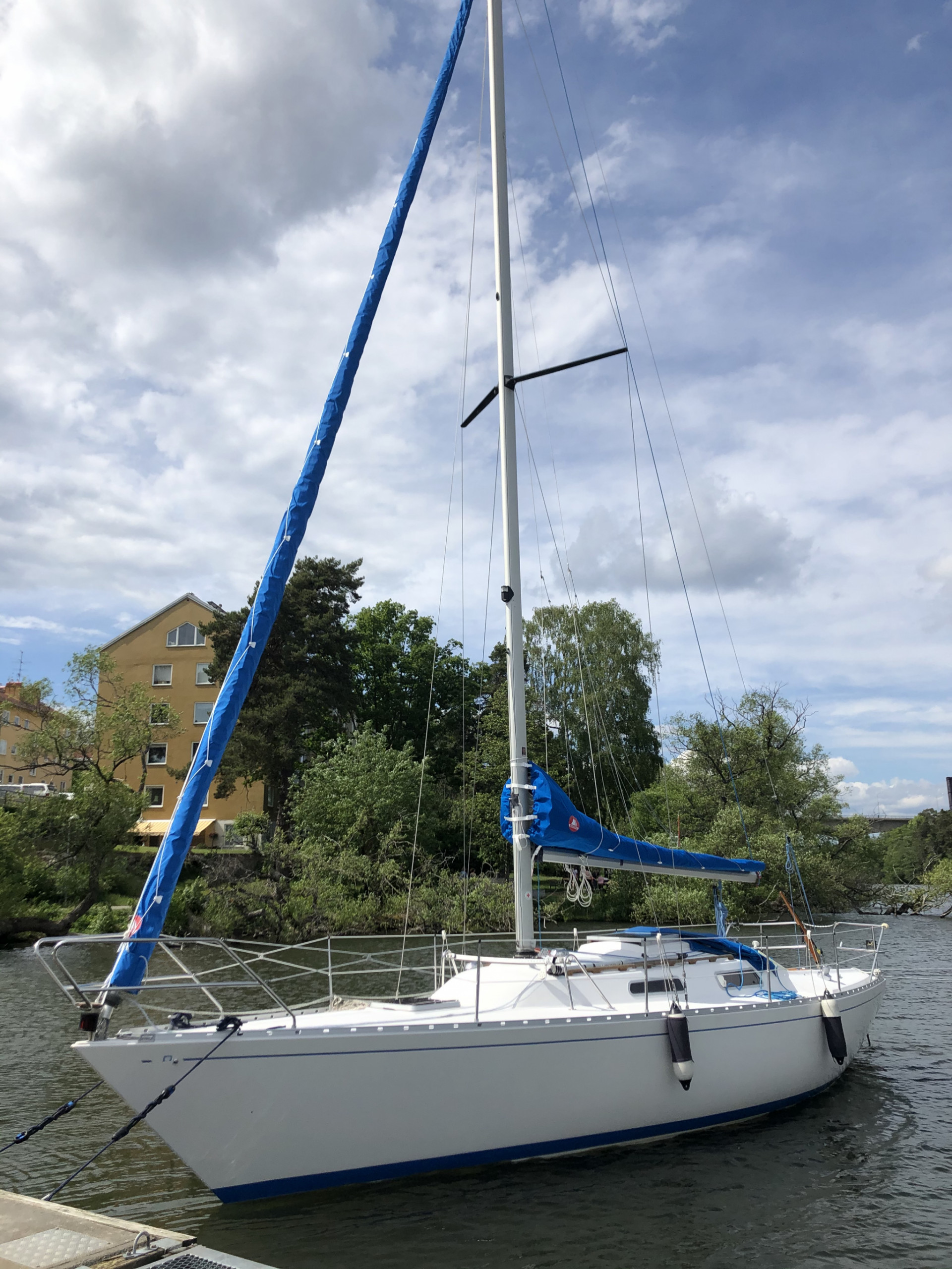 omega 34 sailboat for sale